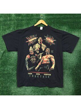 WWE Eddie Guerrero Dom Ray wrestling T-Shirt Size Extra Large